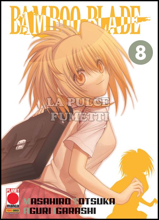 CAPOLAVORI MANGA #   128 - BAMBOO BLADE 8